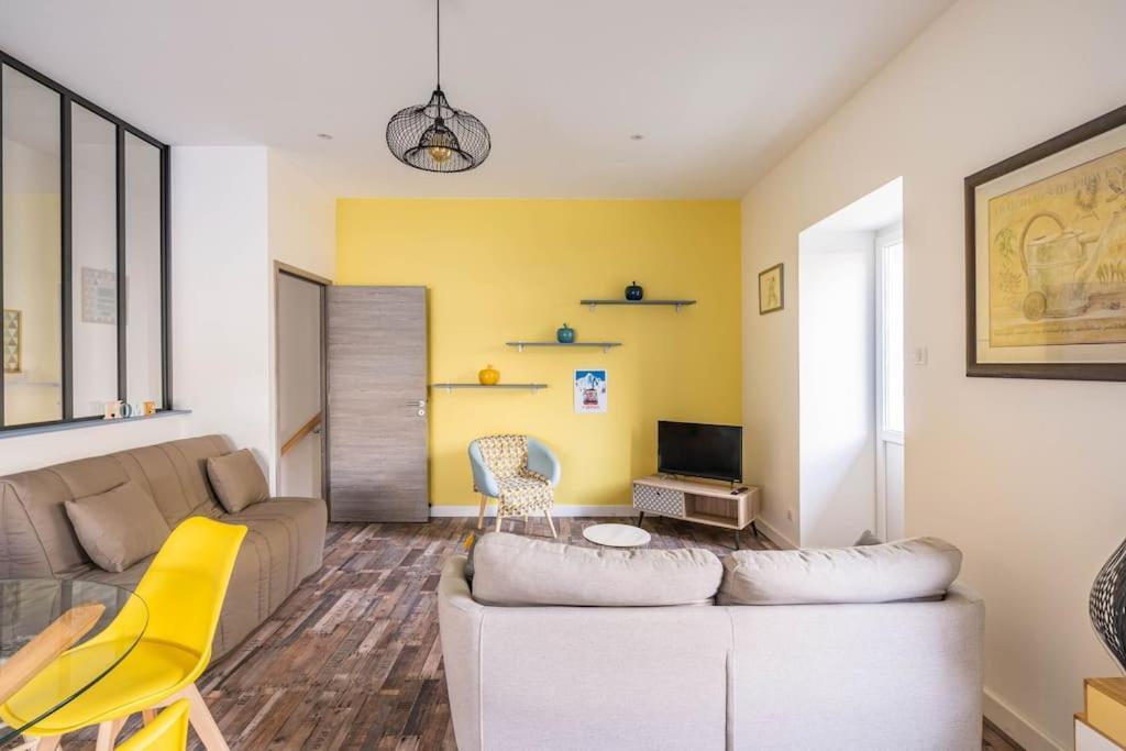 Superbe Appartement Avec Parking Gratuit Lons-le-Saunier Exteriér fotografie