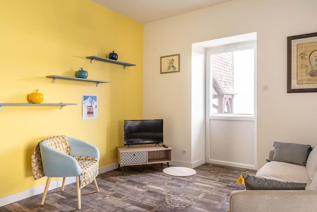 Superbe Appartement Avec Parking Gratuit Lons-le-Saunier Exteriér fotografie