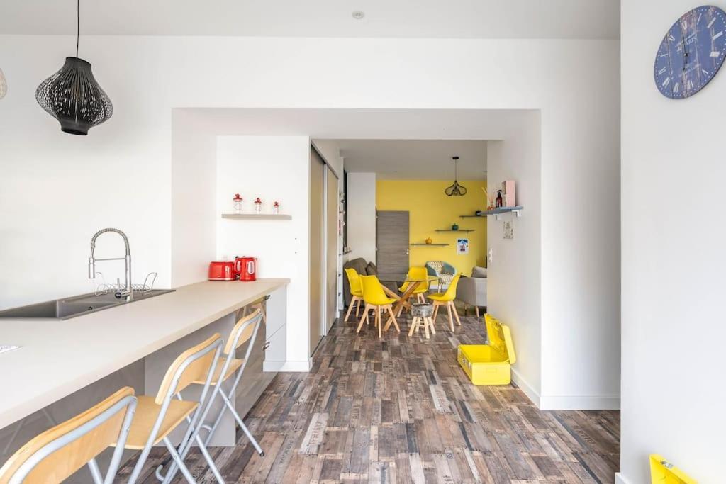 Superbe Appartement Avec Parking Gratuit Lons-le-Saunier Exteriér fotografie